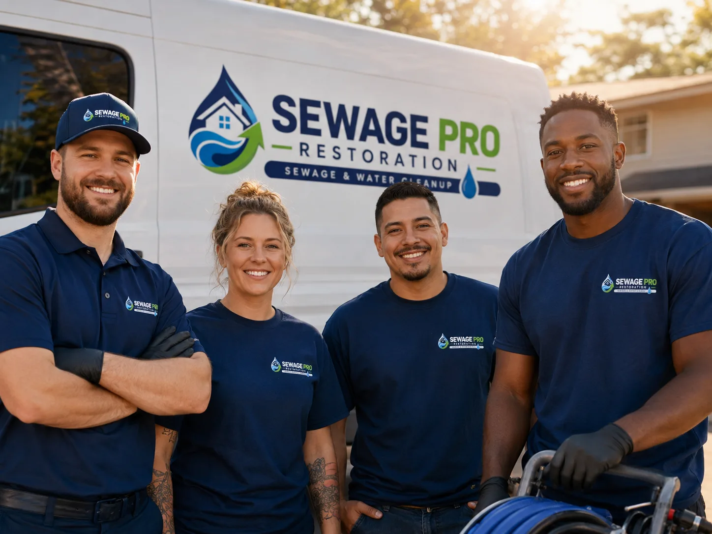 Sewage Cleanup Services company in Rochester Mills, PA